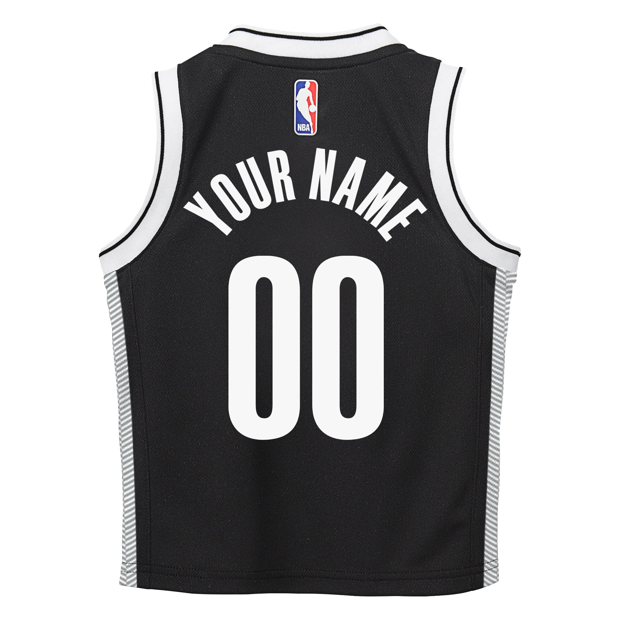 Brooklyn Nets Nike Replica Icon Jersey - Toddler