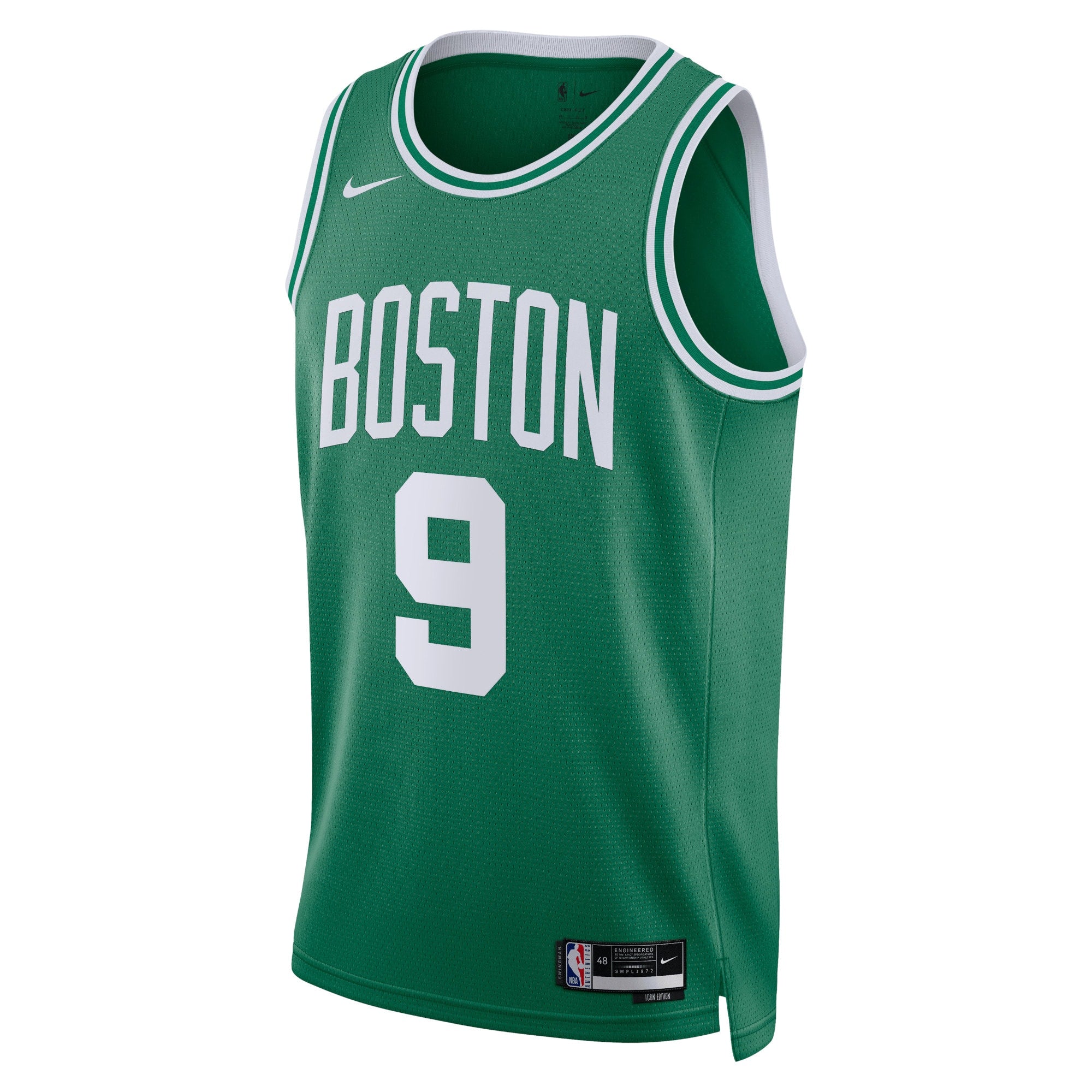 Boston Celtics Nike Icon Edition Swingman Jersey - Kelly Green - Derrick White - Unisex