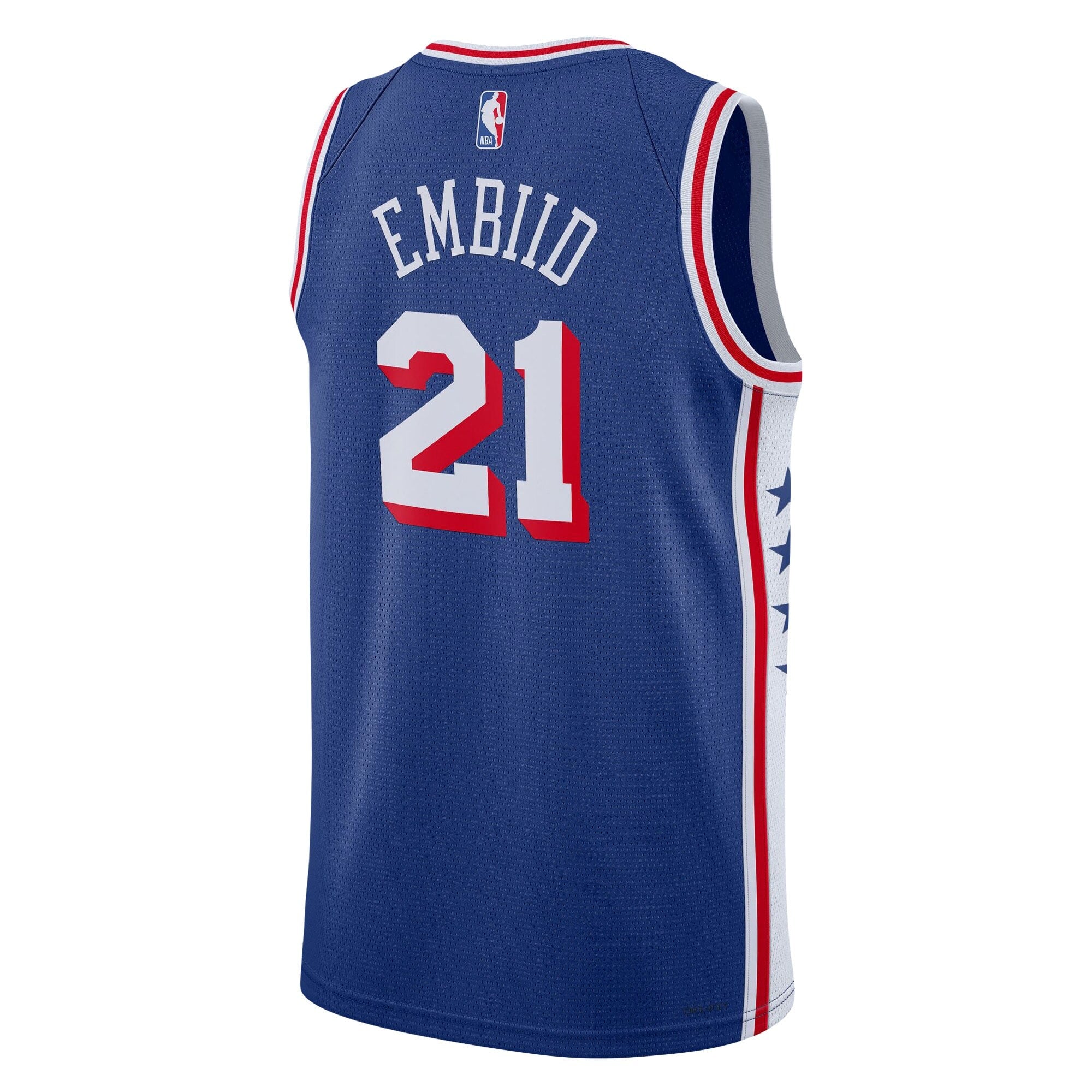 Philadelphia 76ers Nike  Icon Edition Swingman Jersey - Joel Embiid - Unisex