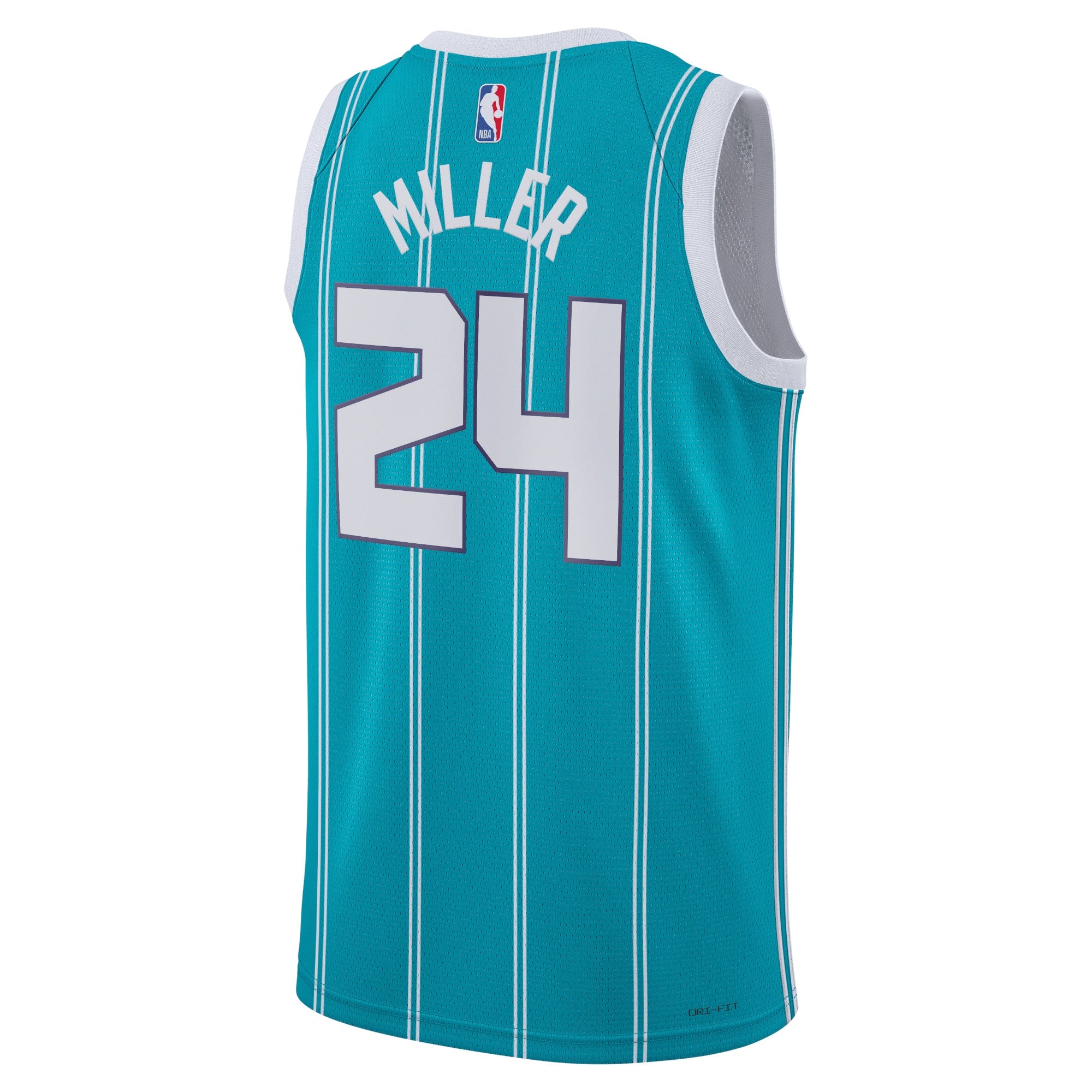 Charlotte Hornets Jordan Brand Icon Edition Swingman Jersey - Teal - Brandon Miller - Unisex