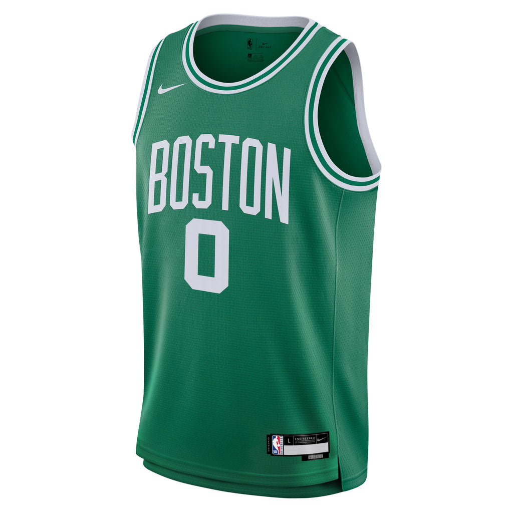 Boston Celtics NBA Icon Swingman Jersey - Jayson Tatum - Youth
