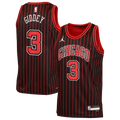 Chicago Bulls Jordan Brand Statement Edition Jersey - Black - Josh Giddey - Youth