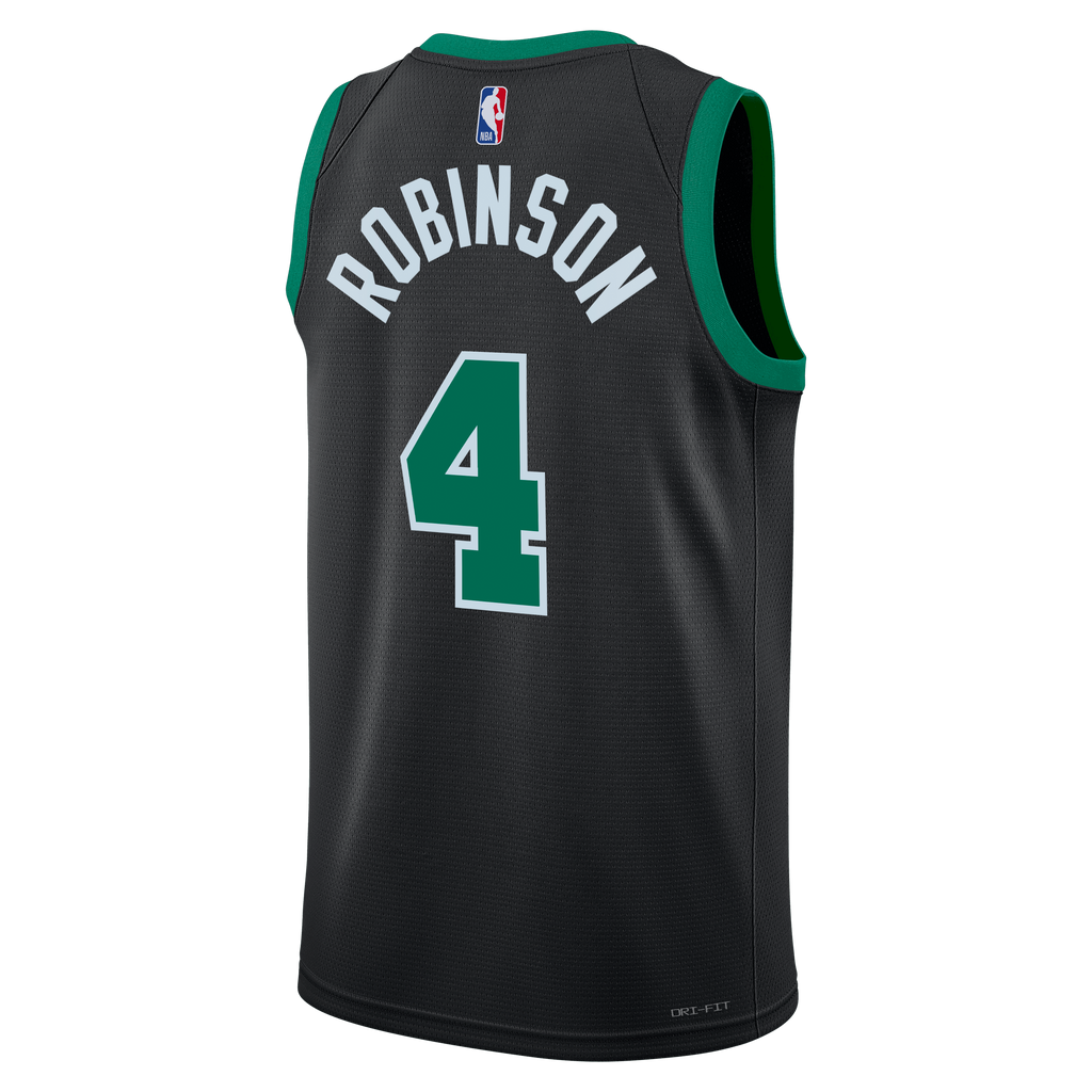 Boston Celtics Jordan Brand Statement Edition Swingman Jersey - Black - Mitchell Robinson - Unisex
