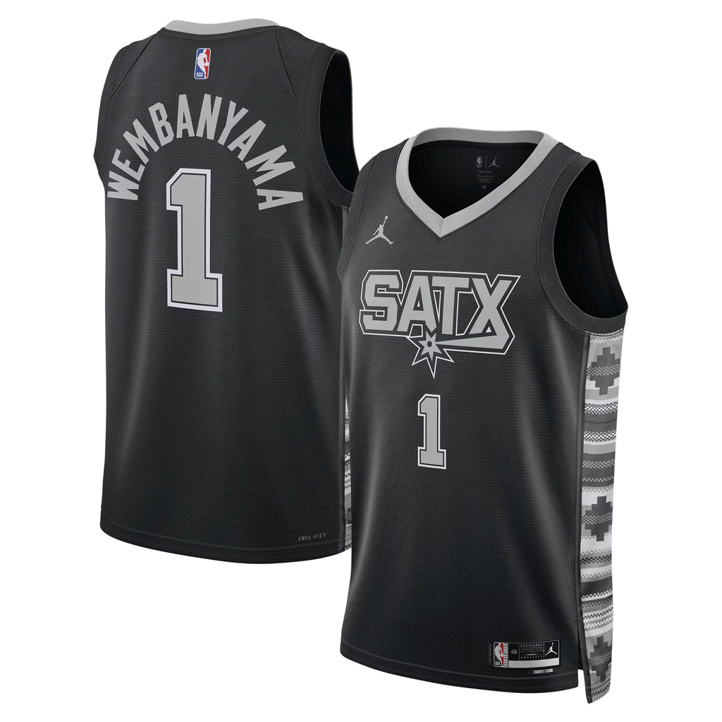 San Antonio Spurs Jordan Brand Statement Edition Swingman Jersey  - Victor Wembanyama - Unisex