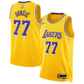 Los Angeles Lakers Nike Icon Swingman Jersey - Luka Doncic - Unisex