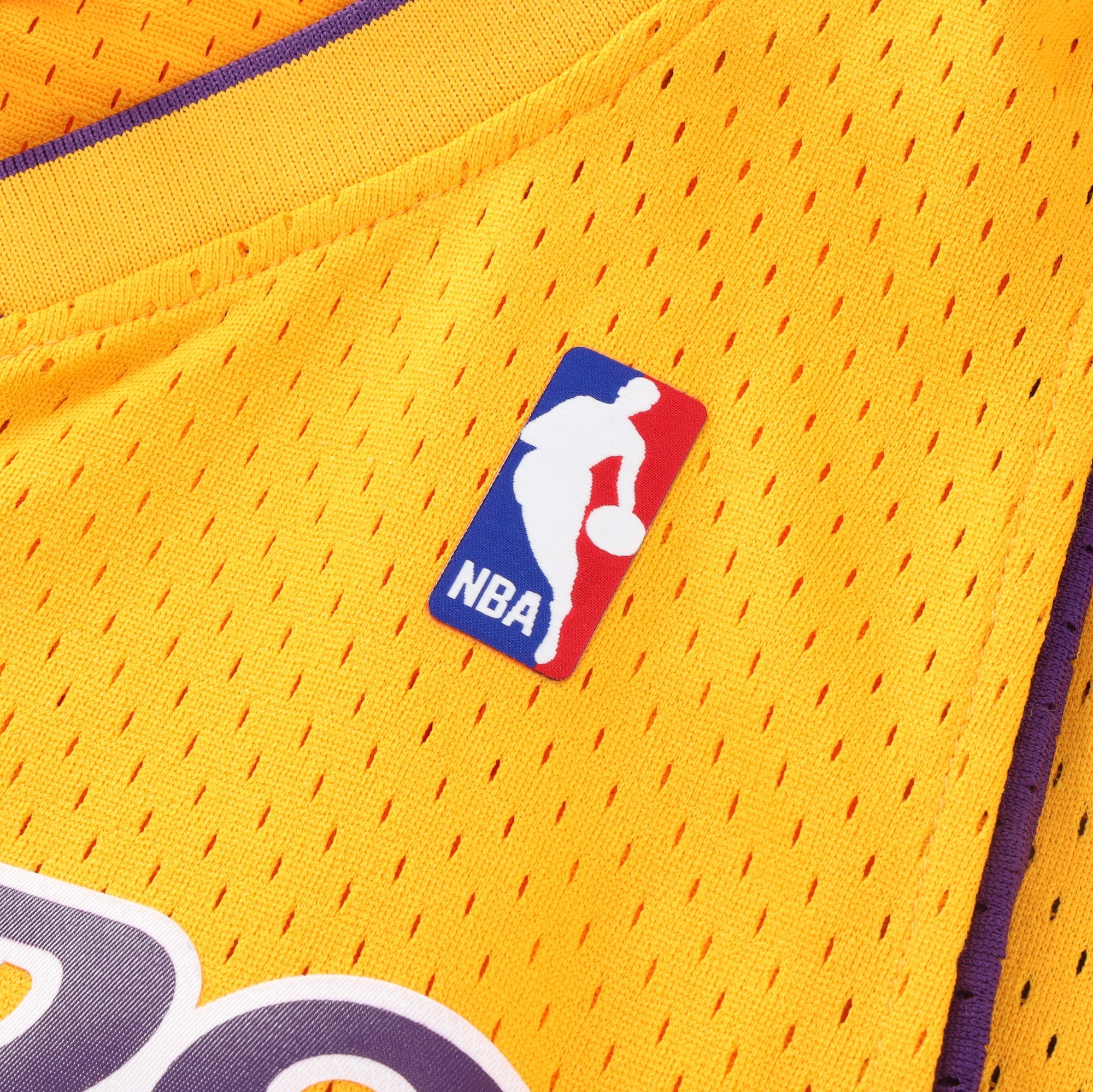 Los Angeles Lakers NBA Mitchell & Ness Swingman Jersey - Lamar Odom