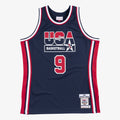 USA Basketball Mitchell & Ness Authentic Jersey Michael Jordan 1992 Navy
