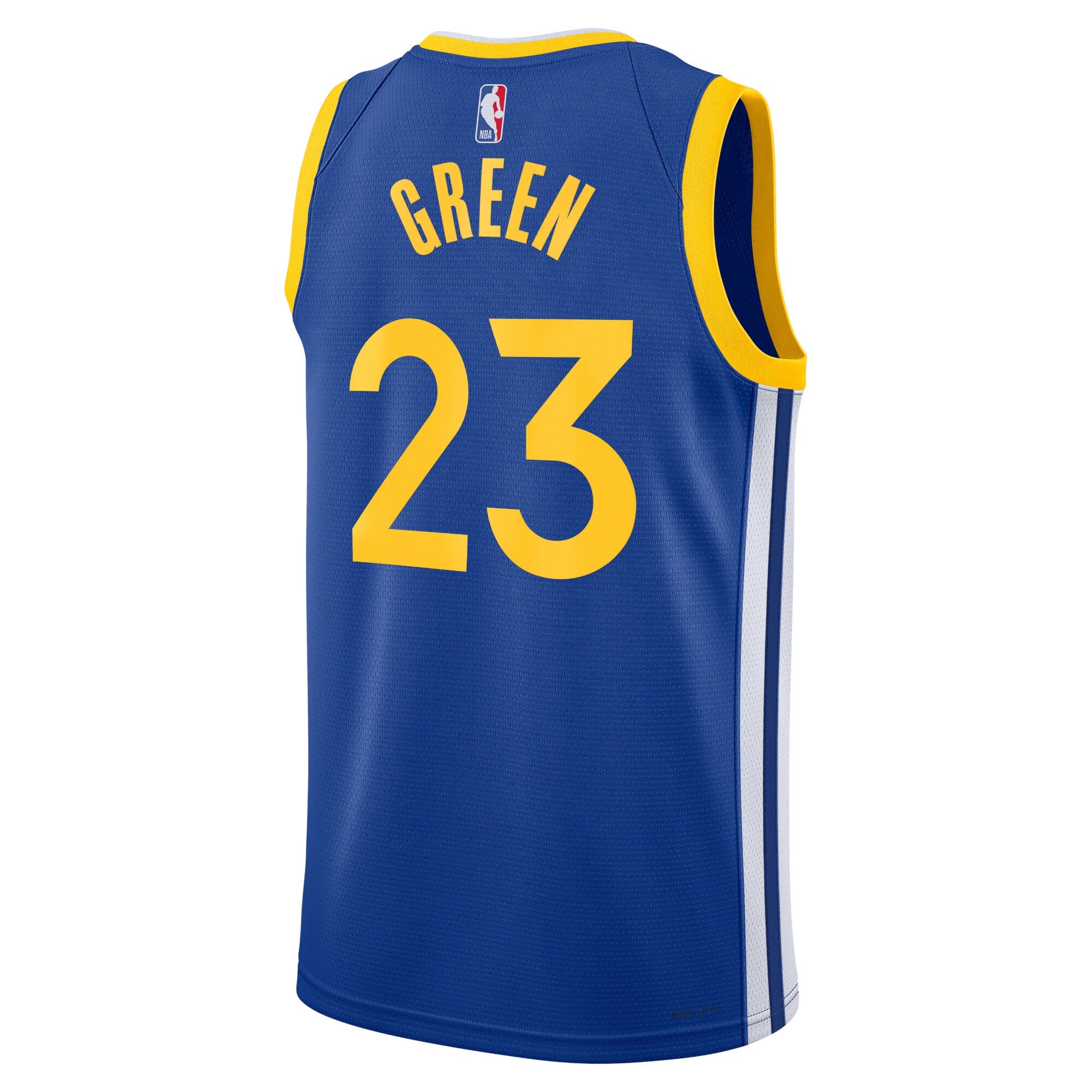 Golden State Warriors Nike Icon Edition Swingman Jersey - Royal - Draymond Green - Unisex