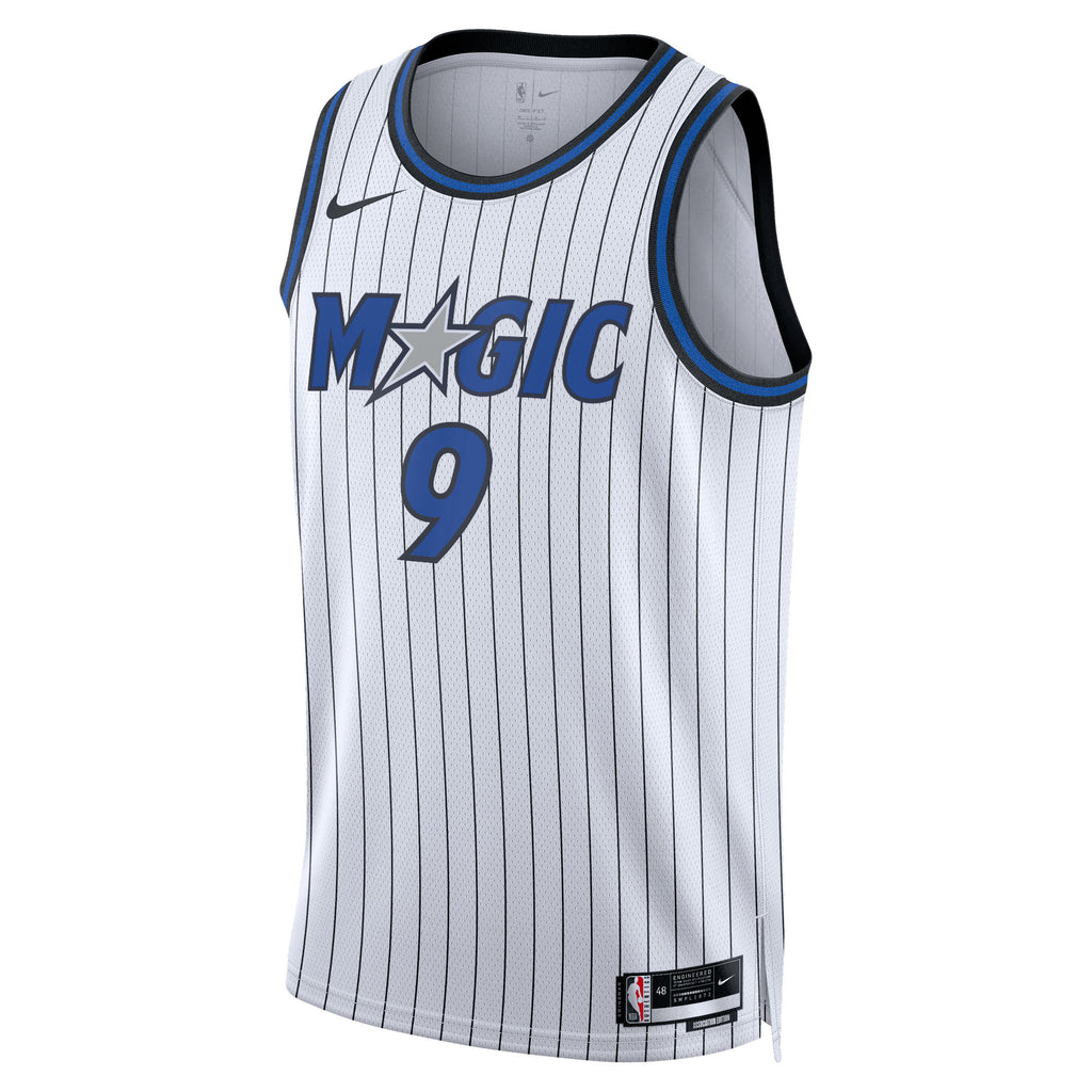 Orlando Magic Nike Replica Association Edition Edition Swingman Jersey - White - Nikola Vučević - Unisex