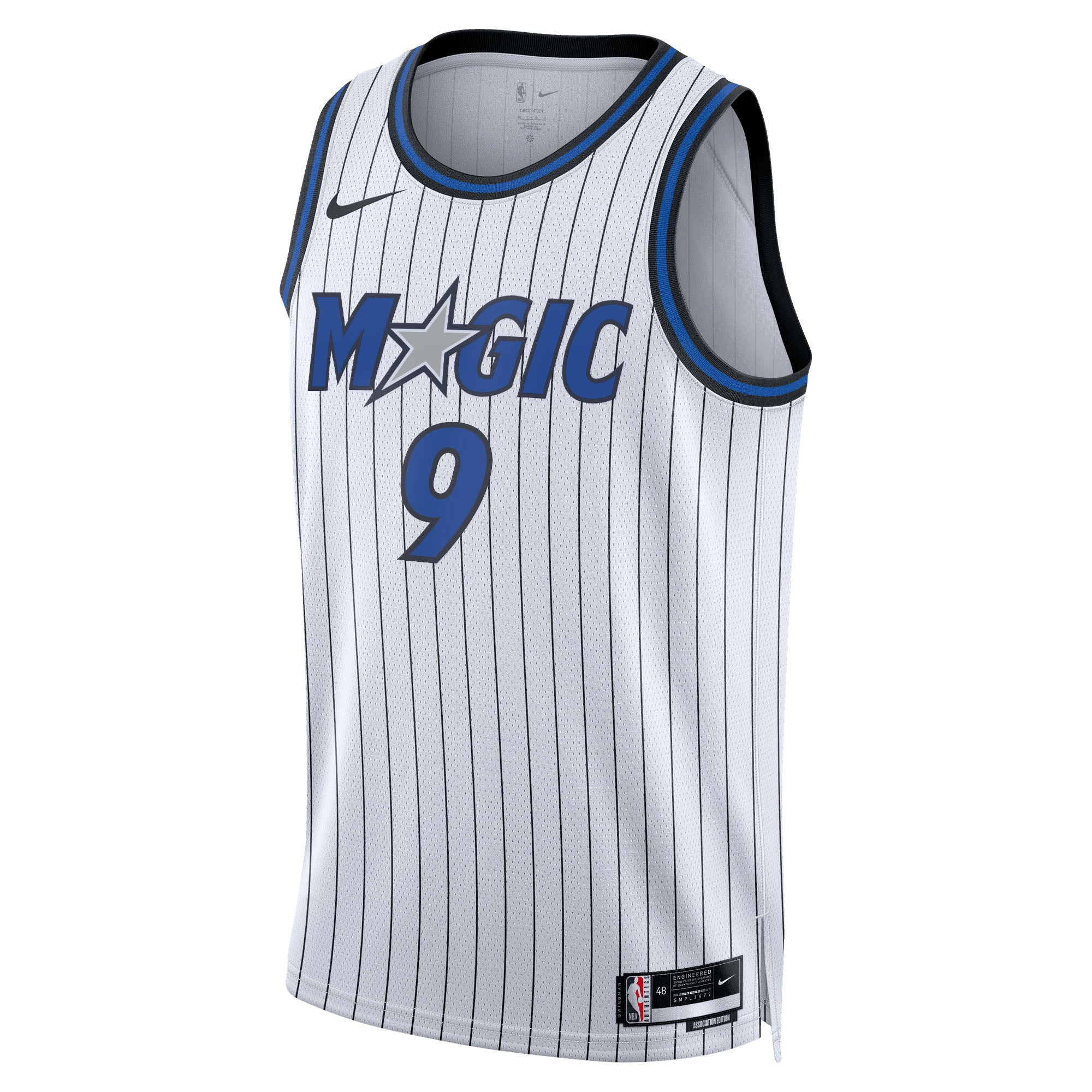 Orlando Magic Nike Replica Association Edition Edition Swingman Jersey - White - Nikola Vučević - Unisex