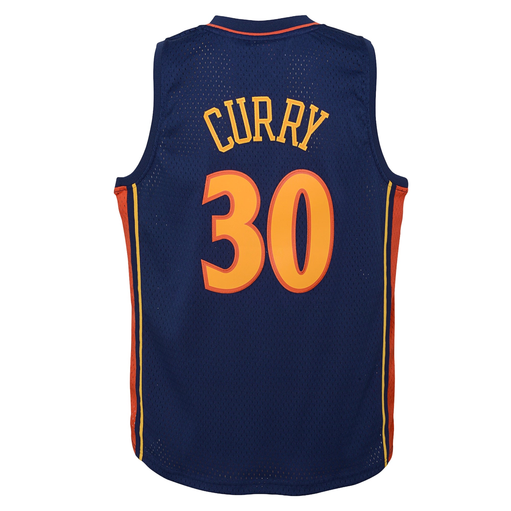 Golden State Warriors Mitchell & Ness Swingman Road 2009 Jersey - Stephen Curry - Youth