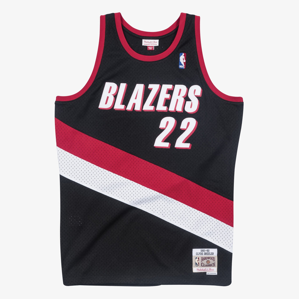 Portland Trail Blazers Mitchell & Ness Swingman Jersey Clyde Drexler 1991-92