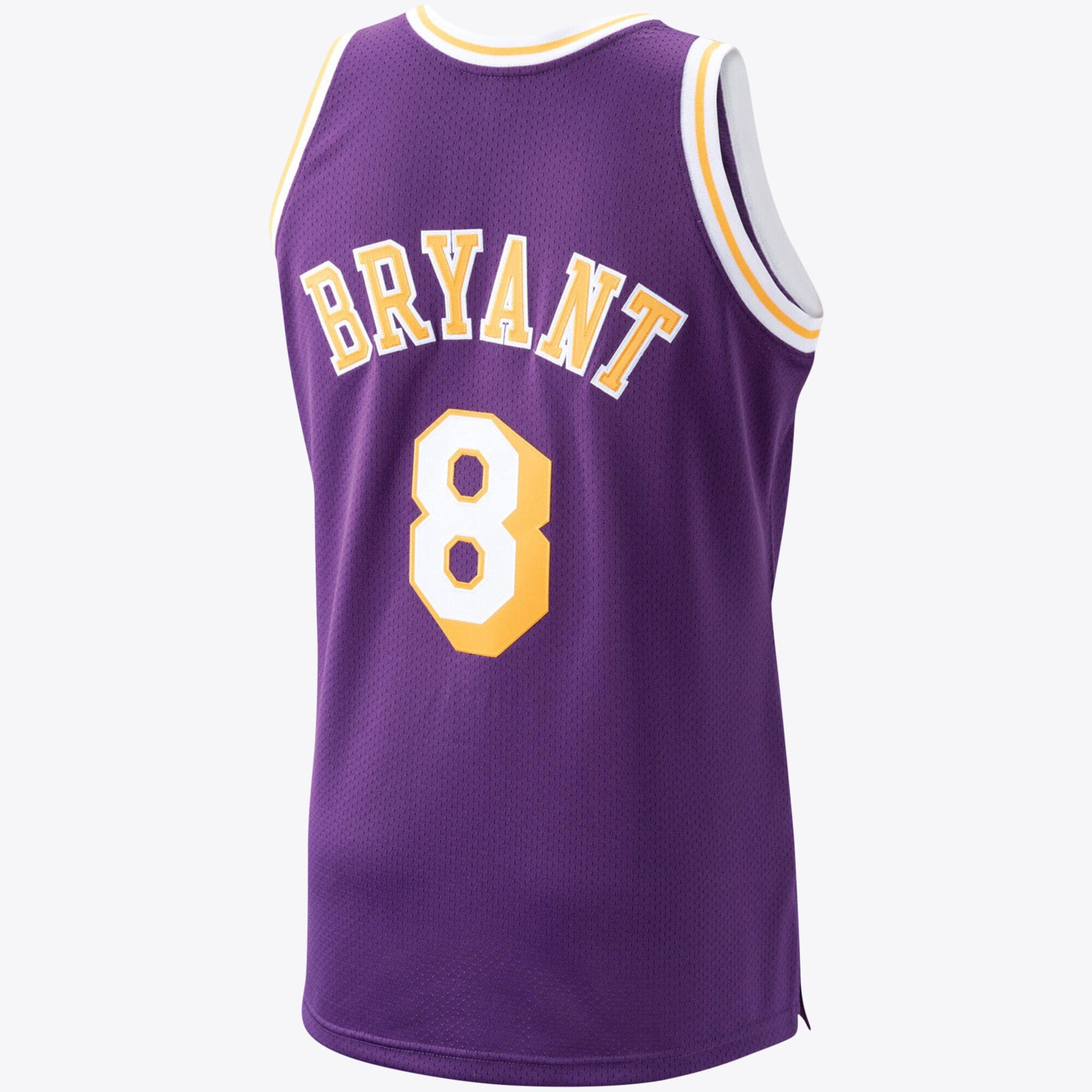 Kobe Bryant Hardwood Classic 1996-97 Authentic Jersey By Mitchell & Ness - Purple - Mens