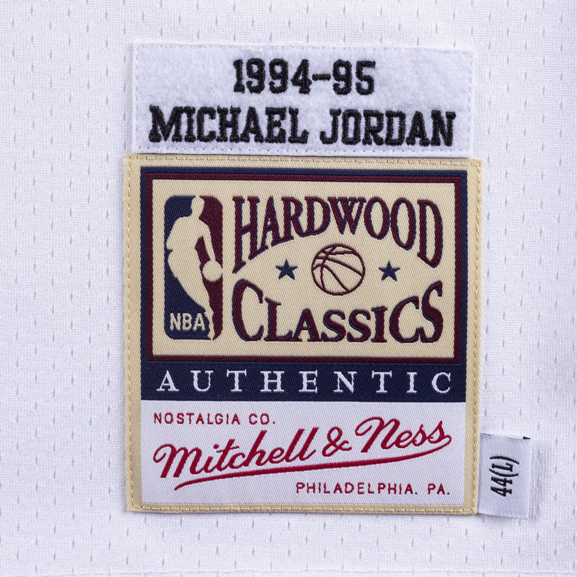 Chicago Bulls Mitchell & Ness Authentic Jersey Michael Jordan 1994-95