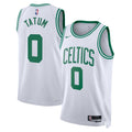 Boston Celtics Nike Association Edition Swingman Jersey - White - Jayson Tatum - Unisex