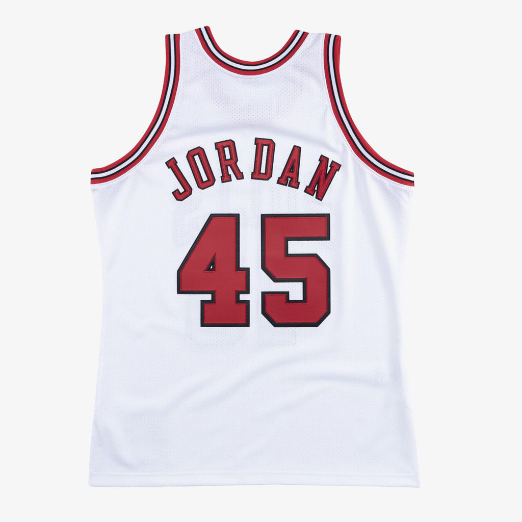 Chicago Bulls Mitchell & Ness Authentic Jersey Michael Jordan 1994-95