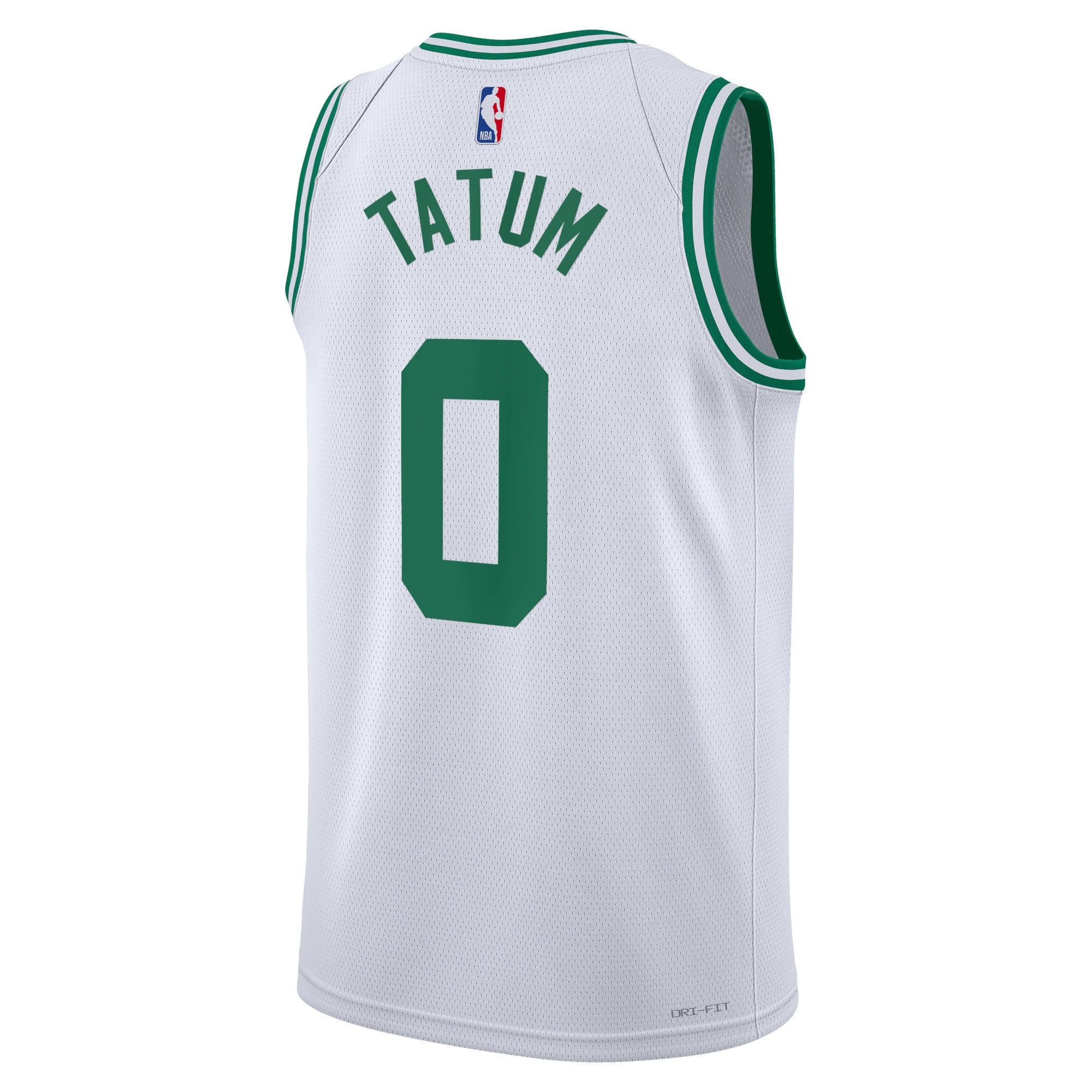 Boston Celtics Nike Association Edition Swingman Jersey - White - Jayson Tatum - Unisex