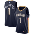 New Orleans Pelicans Nike Icon Swingman Jersey - Zion Williamson - Mens