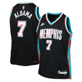 Memphis Grizzlies Nike Classic Edition Jersey - Black - Santi Aldama - Youth