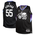 Utah Jazz Jordan Brand Statement Edition Swingman Jersey - Black - John Konchar - Youth