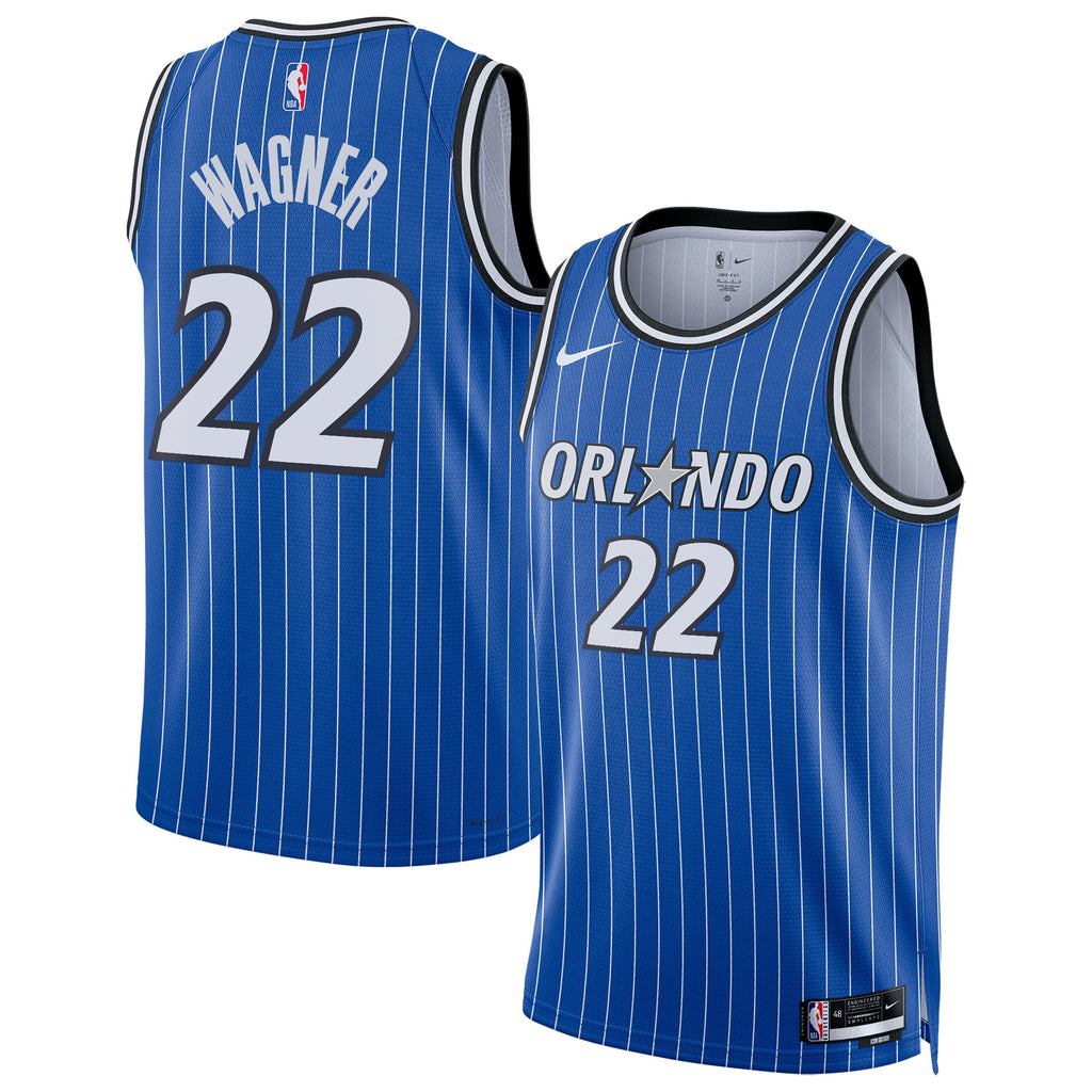 Orlando Magic Nike Replica Icon Edition Swingman Jersey - Blue - Franz Wagner - Unisex