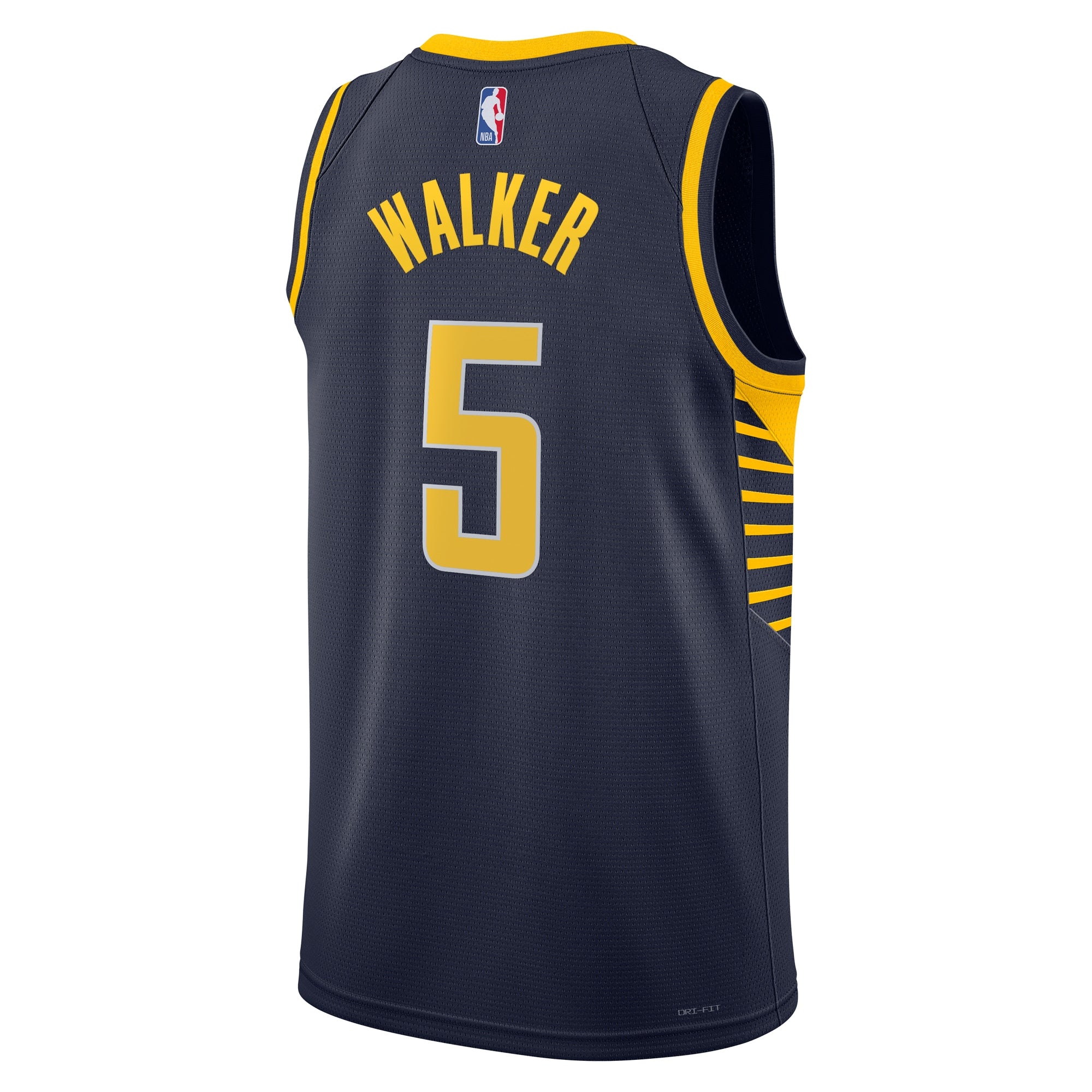 Indiana Pacers Nike Icon Edition Swingman Jersey - Navy - Jarace Walker - Unisex