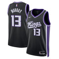 Sacramento Kings Nike Icon Edition Swingman Jersey - Black - Keegan Murray - Unisex