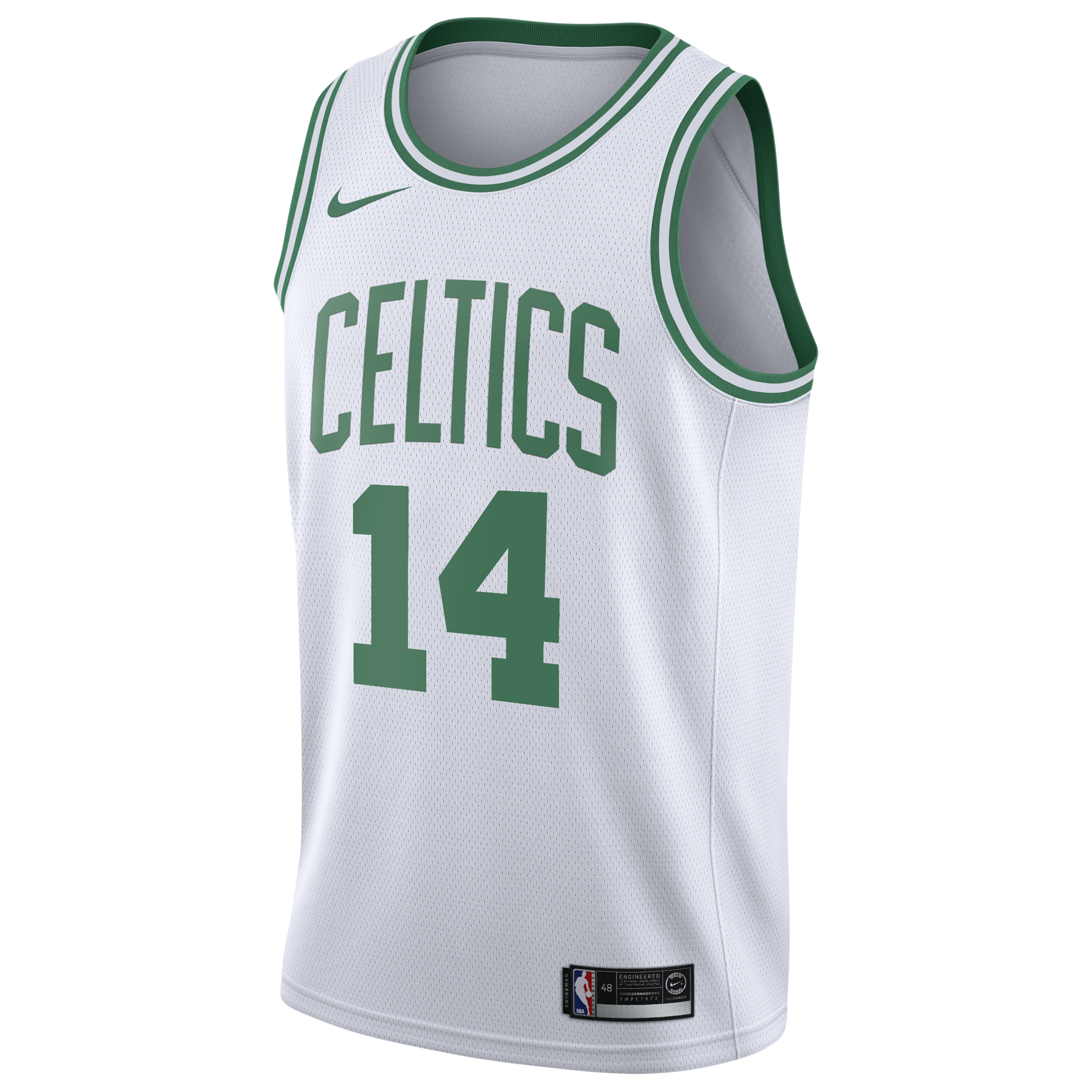 Boston Celtics Nike Association Edition Swingman Jersey - White - Payton Pritchard - Youth