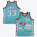 NBA Mitchell & Ness Patrick Ewing 1996 All-Star Swingman Authentic Jersey - Teal