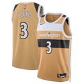Washington Wizards 2025/26 Nike City Edition Swingman Jersey - Tan - Trae Young - Unisex