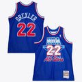 NBA Mitchell & Ness Clyde Drexler 1992 All-Star West Authentic Jersey - Royal Blue