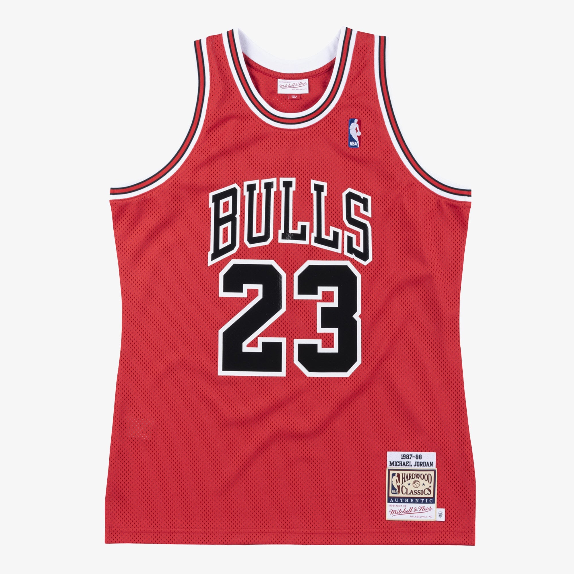 Chicago Bulls Mitchell & Ness Authentic Jersey Michael Jordan 1987-88