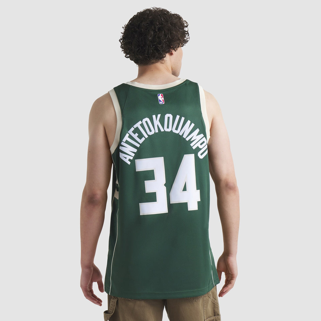 Milwaukee Bucks NBA Icon Swingman Jersey - Giannis Antetokounmpo