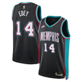 Memphis Grizzlies Nike Classic Edition Jersey - Black - Zach Edey - Unisex