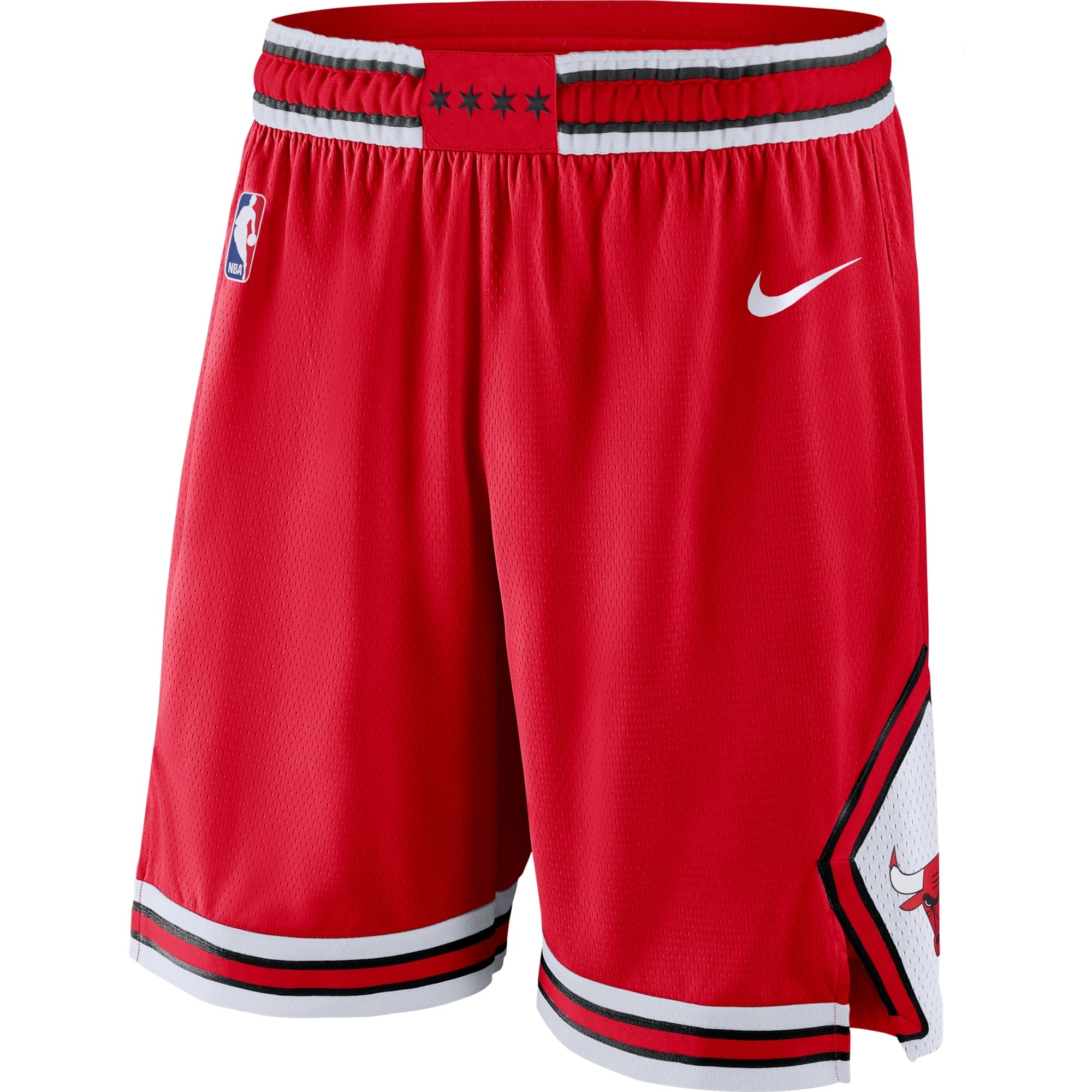 Chicago Bulls Nike Icon Swingman Shorts - Mens