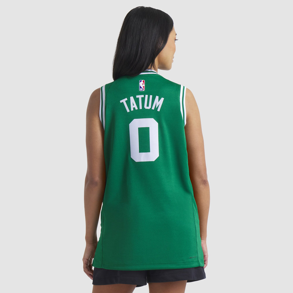 Boston Celtics Nike Icon Edition Swingman Jersey - Kelly Green - Jayson Tatum - Unisex