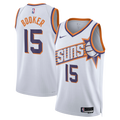 Phoenix Suns Nike Association Edition Swingman Jersey - White - Devin Booker - Unisex