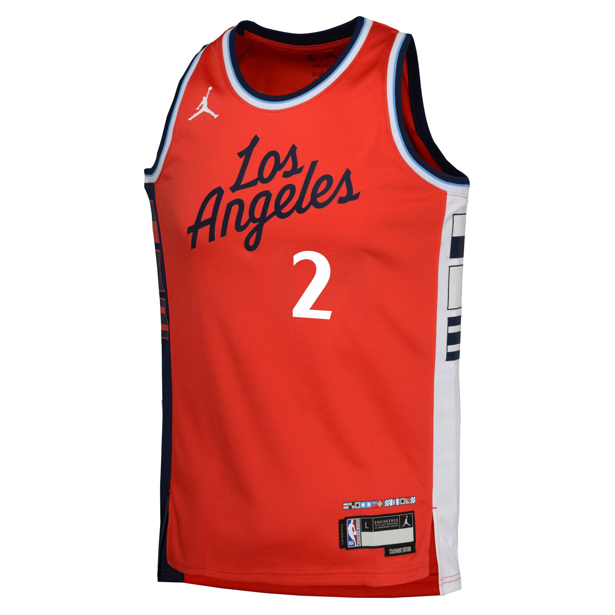 LA Clippers NBA Statement Jersey - Kawhi Leonard - Youth