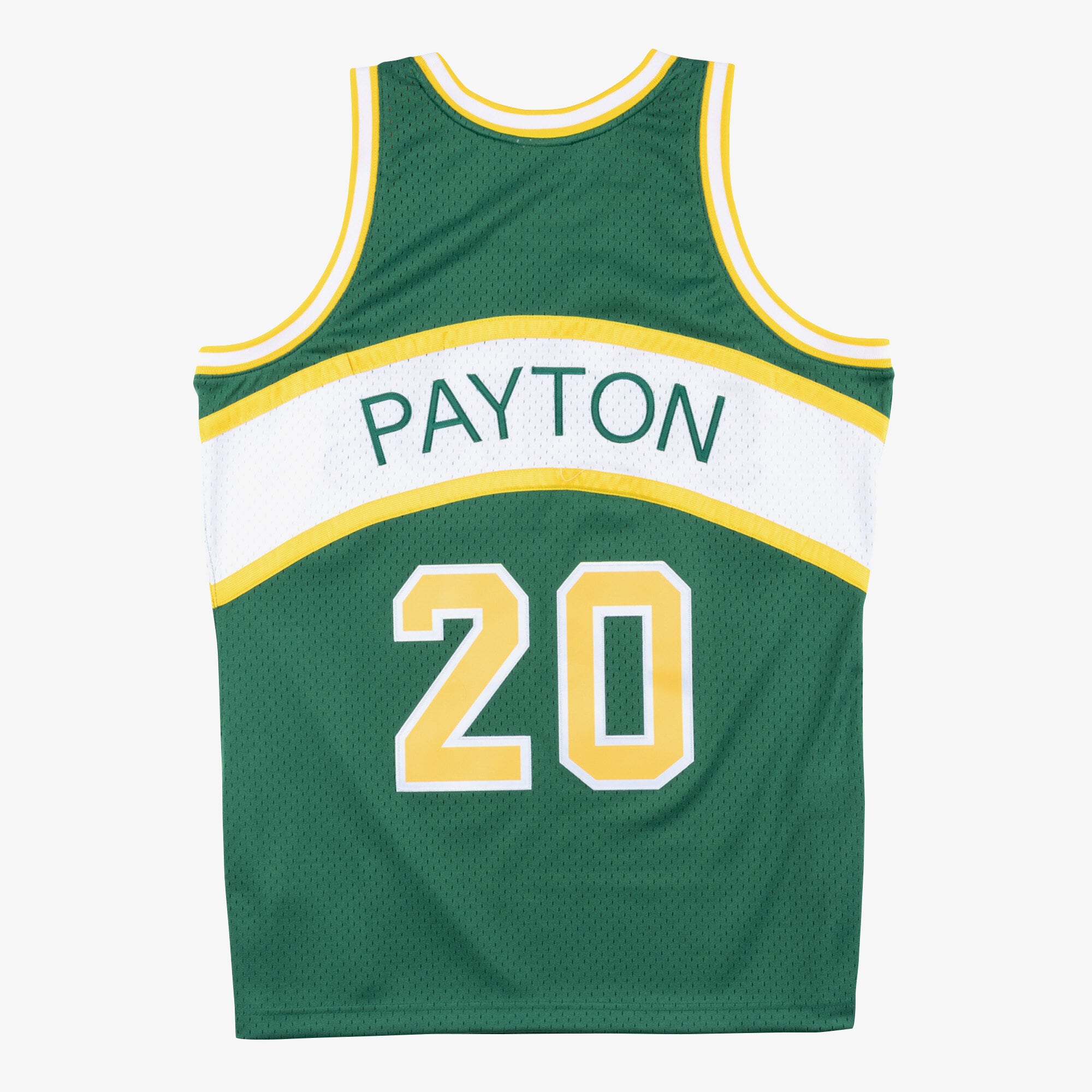 Seattle Supersonics Mitchell & Ness Swingman Jersey Road Gary Payton 1994