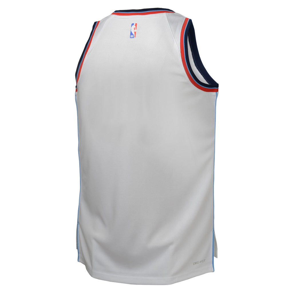 Los Angeles Clippers Nike Association Wordmark Replica Jersey - Youth