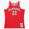 Milwaukee Bucks Mitchell & Ness Swingman Jersey Michael Redd 2008-09