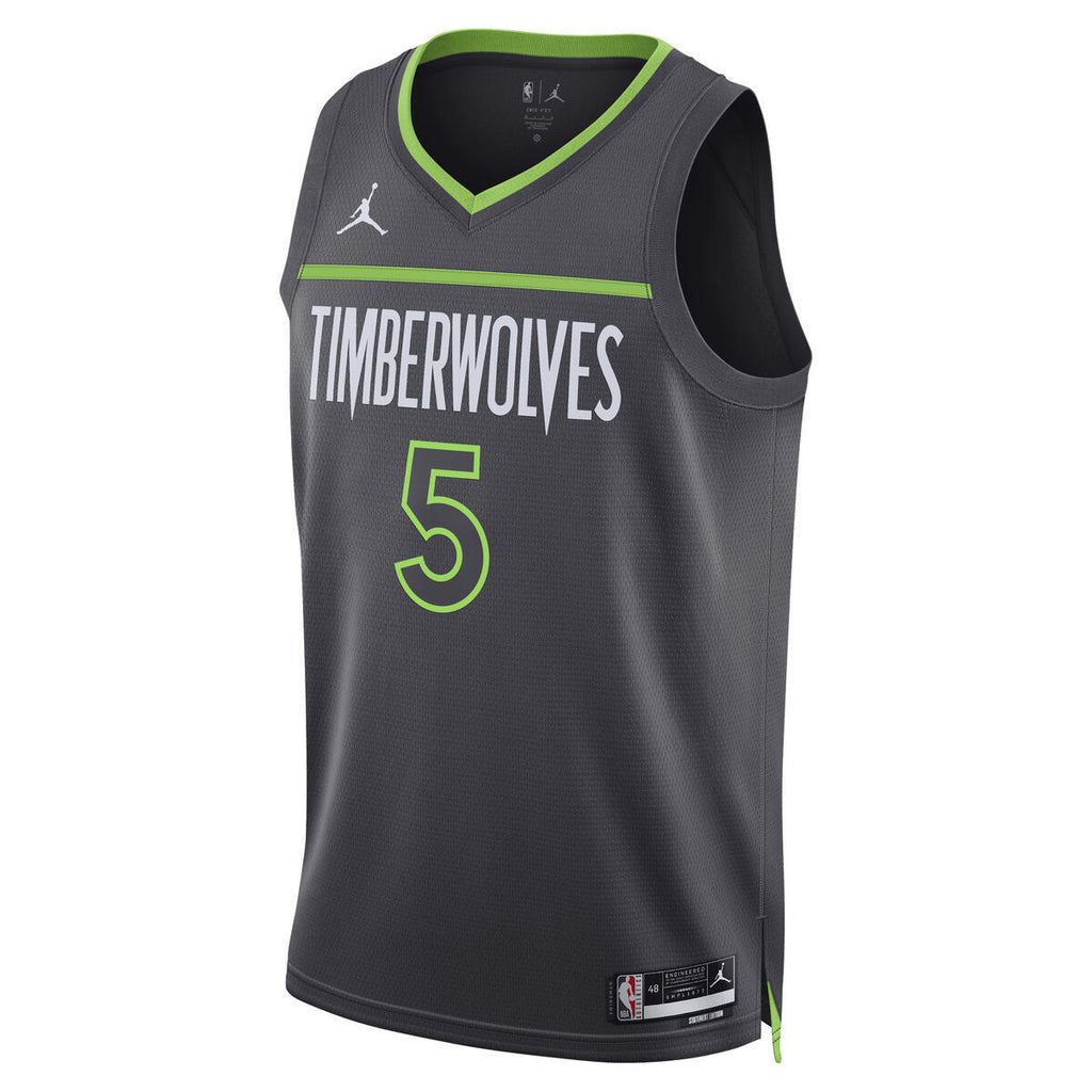 Minnesota Timberwolves Jordan Statement Swingman Jersey - Edwards - Unisex