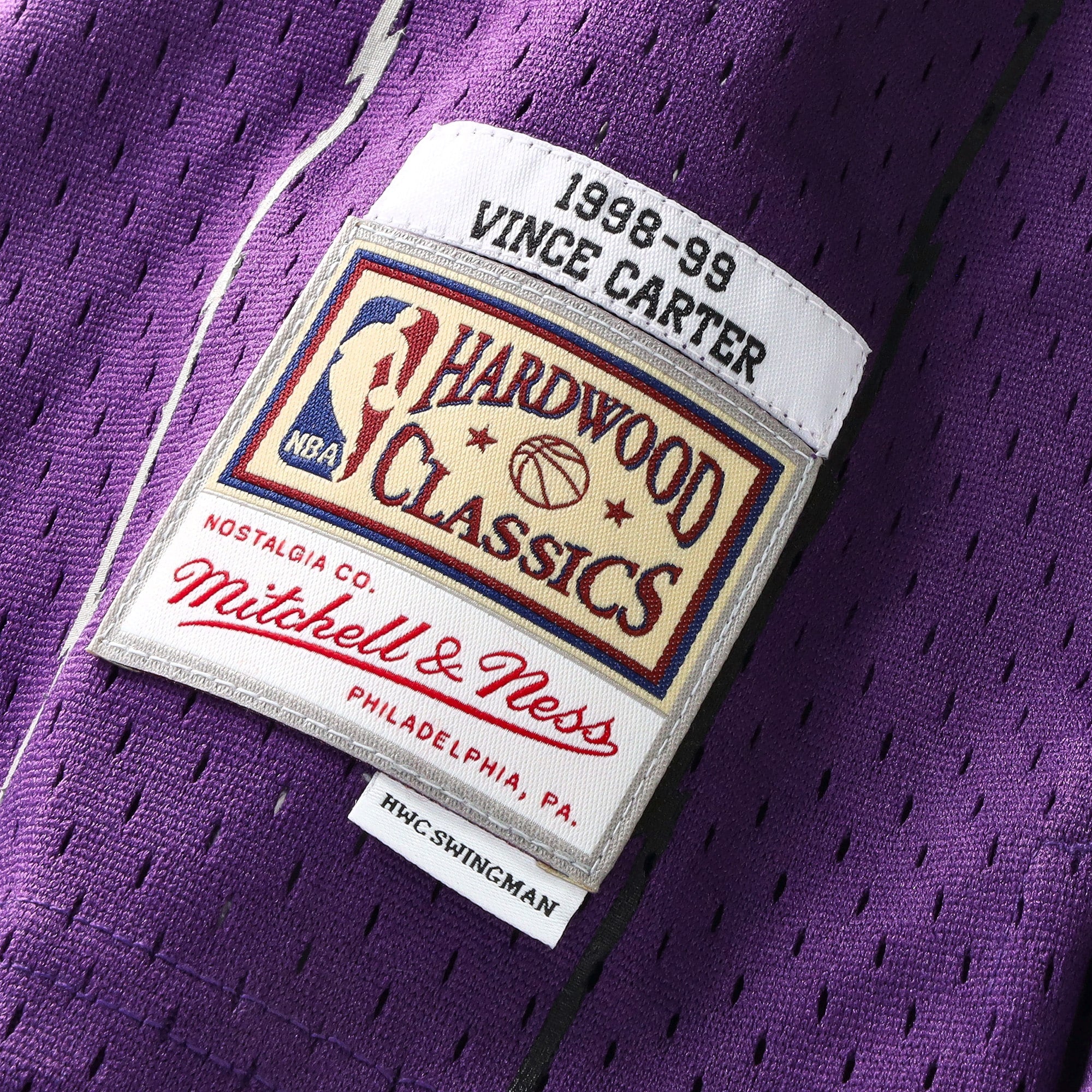 Toronto Raptors Mitchell & Ness Swingman Jersey - Vince Carter - Youth