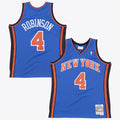 New York Knicks Mitchell & Ness Nate Robinson 2006 Swingman Authentic Jersey - Royal Blue