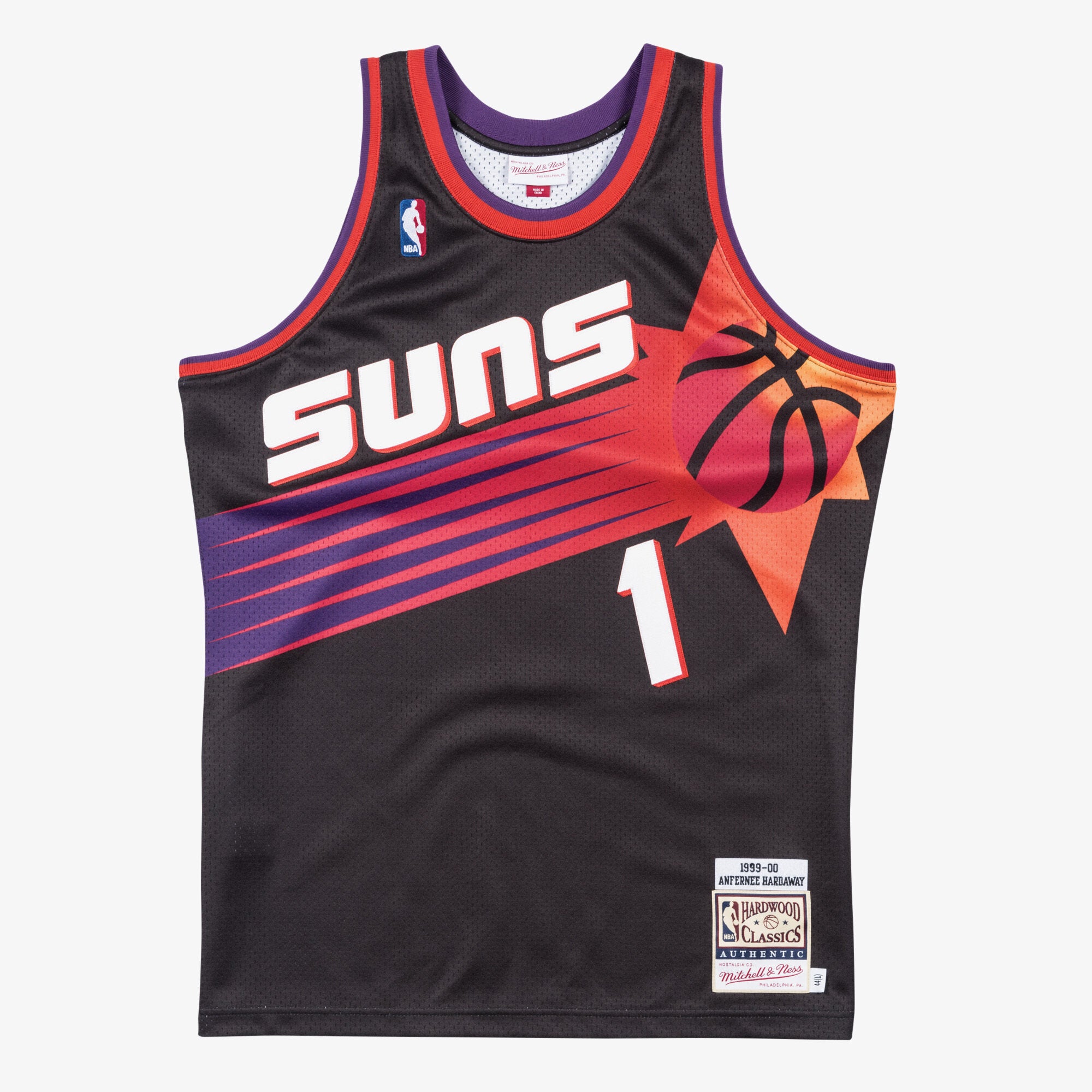 Phoenix Suns Mitchell & Ness Authentic Jersey Alternate Anfernee Hardaway 1999-00