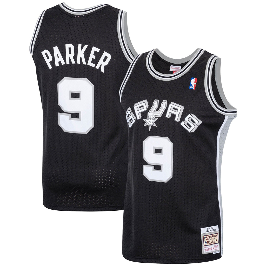 San Antonio Spurs Tony Parker Jersey By Mitchell & Ness - Mens