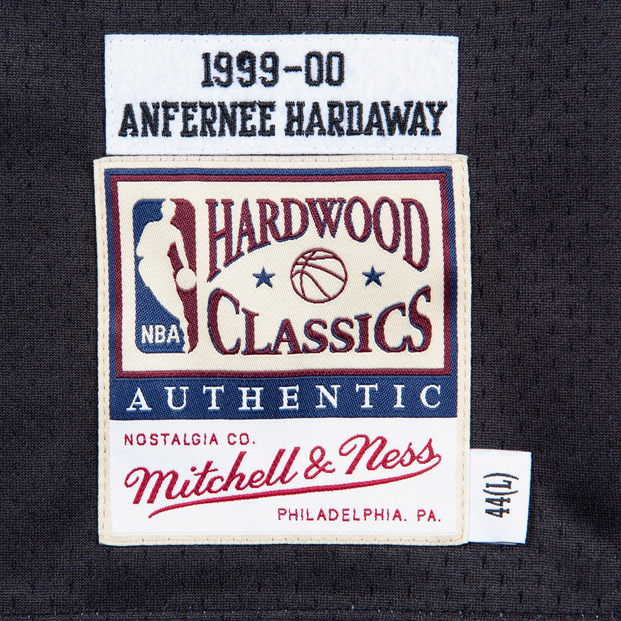 Phoenix Suns Mitchell & Ness Authentic Jersey Alternate Anfernee Hardaway 1999-00