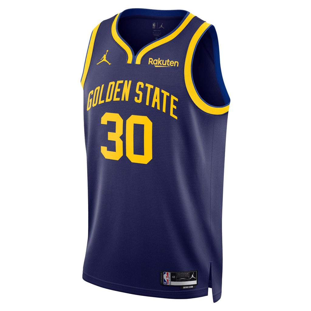 Golden State Warriors NBA Statement Swingman Jersey - Stephen Curry