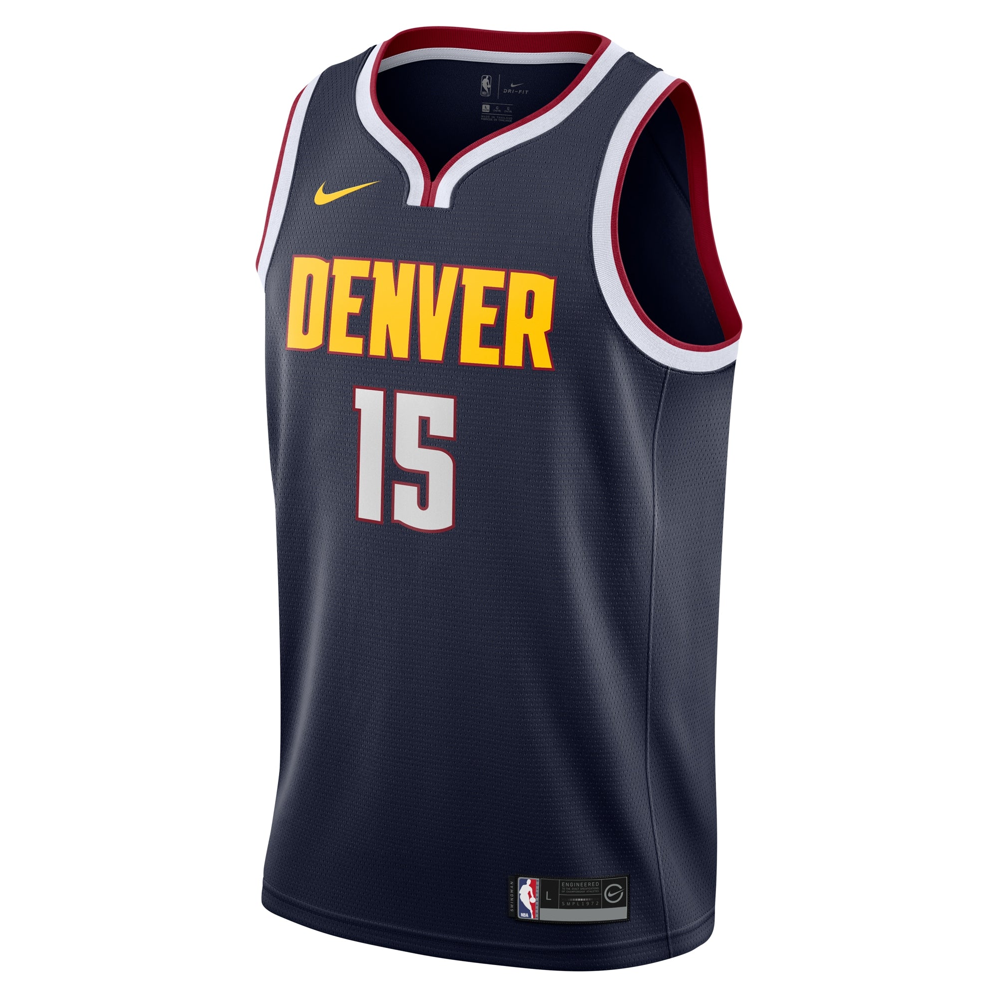 Denver Nuggets NBA Icon Swingman Jersey NS - Nikola Jokic - Youth