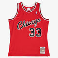 Chicago Bulls Mitchell & Ness Alternate Jersey - Mens